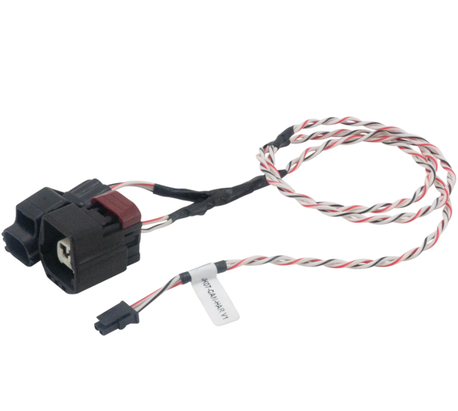Stinger SRK-JK11HX kit, twisted wire harness with black dual connector block