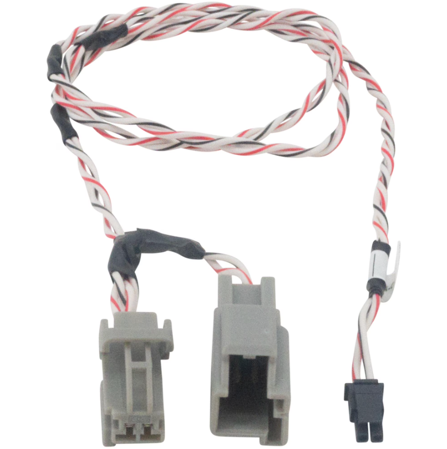Stinger SRK-JK11HX kit, twisted wire harness with gray dual connector block