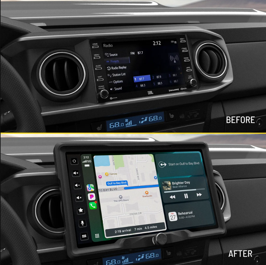 Stinger SRX-TAC16128 HORIZON12 Toyota Tacoma (2016-2023) 12.8" Radio Plug-&-Play Kit