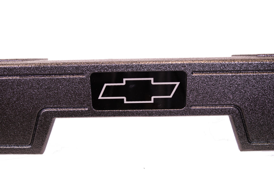 2014-2018 Chevy Silverado & GMC Sierra Extended Cab V-shape for two 8” sub woofers Ported Enclosure