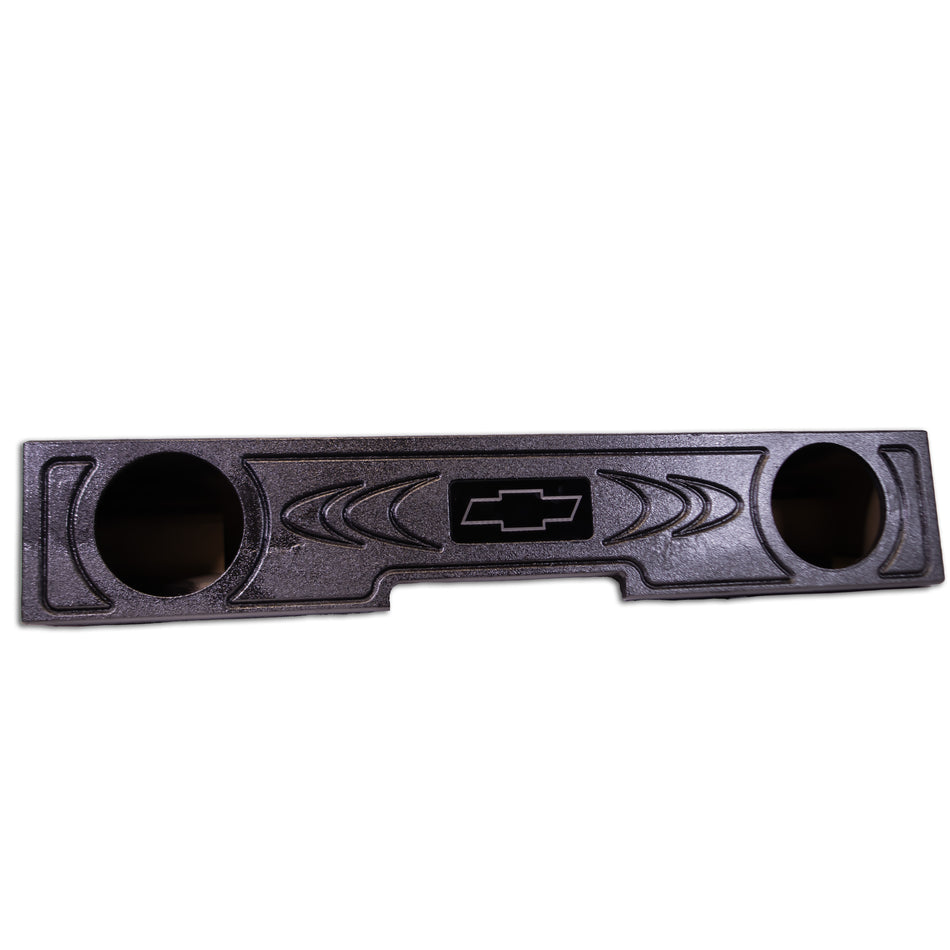 Elite Audio SS-SSCH-07CC-2X8 2 HOLE 8" PORTED EMPTY WOOFER ENCLOSURE BOX FOR GMC CHEVY 2007 - 2013