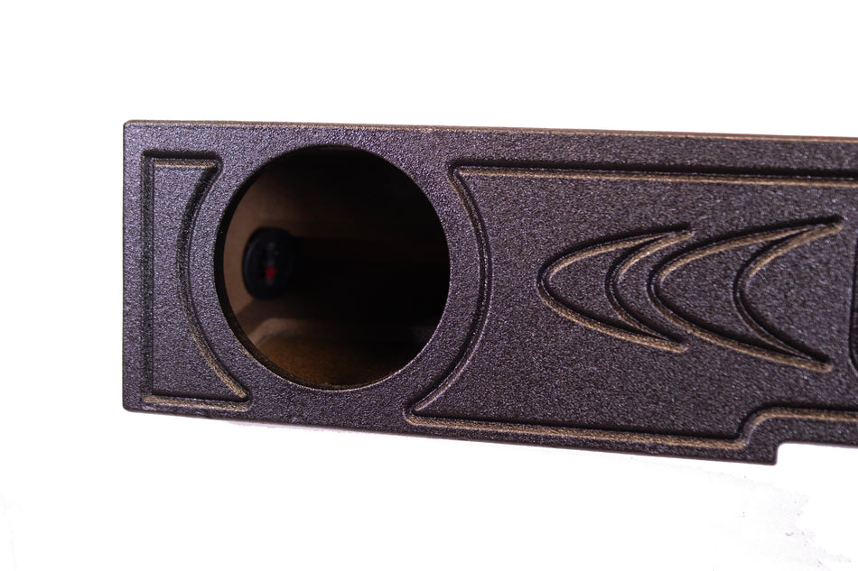 2014-2018 Chevy Silverado & GMC Sierra Crew cab 4 door for two 8” sub woofers Ported Enclosure