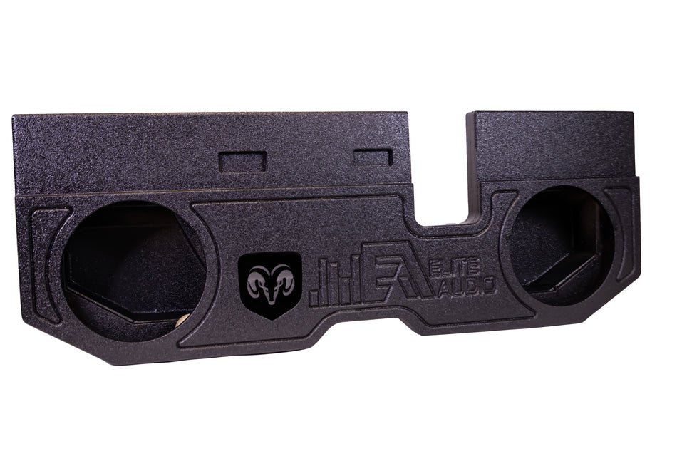 Elite Audio SS-SSDOD02CCS-2X12 Dodge Ram 02-18 Crew Cab 2x12" Enclosure