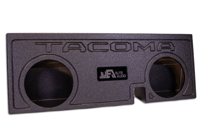 Elite Audio SS-SSTC-05-22X12 TOYOTA TACOMA 05-22 CREW CAB 2X12 Enclosure