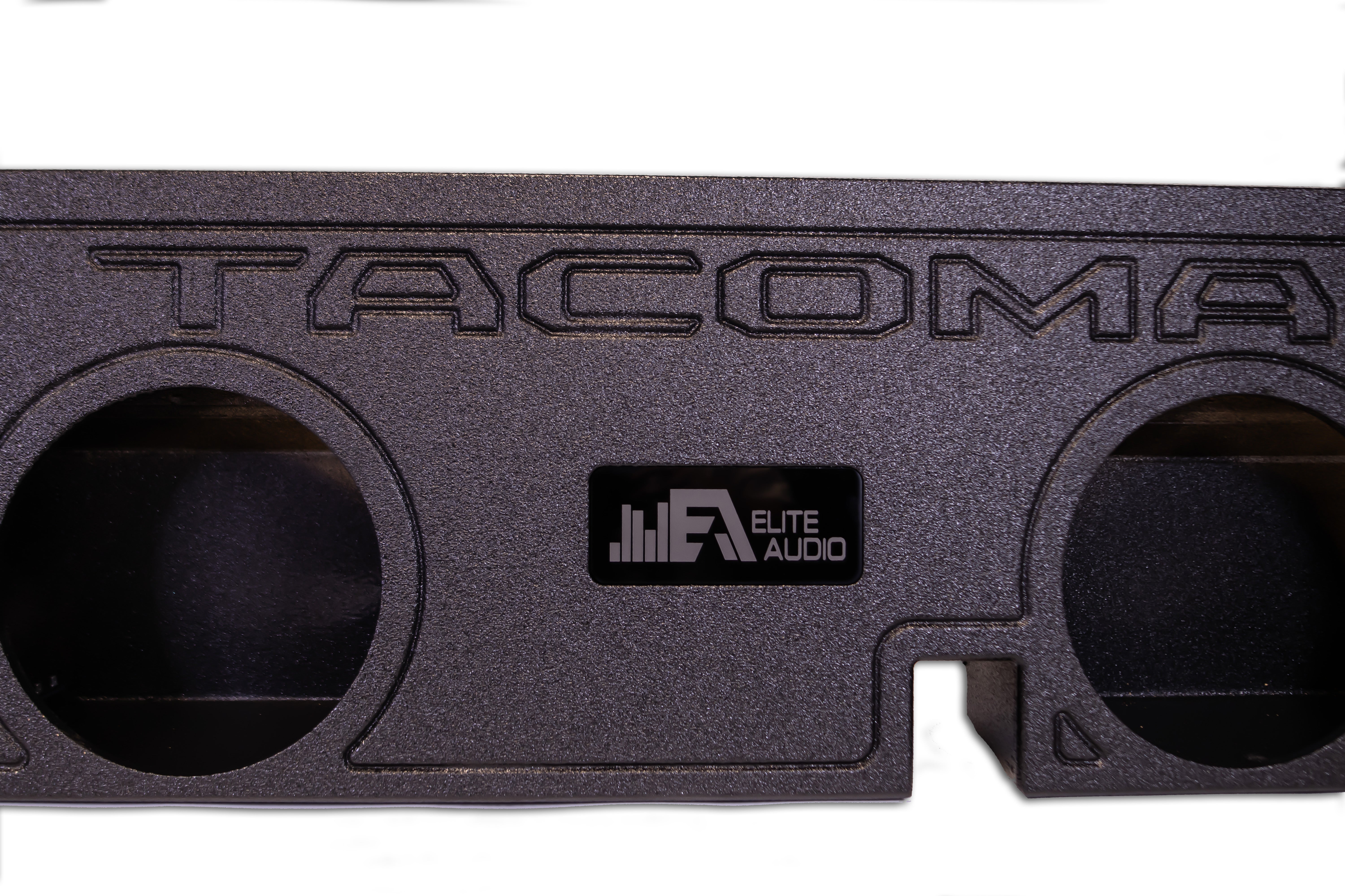 Elite Audio SS-SSTC-05-22X12 TOYOTA TACOMA 05-22 CREW CAB 2X12