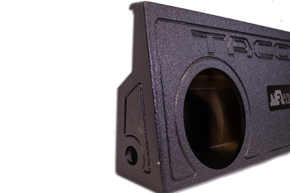 Elite Audio SS-SSTC-05-22X12 TOYOTA TACOMA 05-22 CREW CAB 2X12 Enclosure