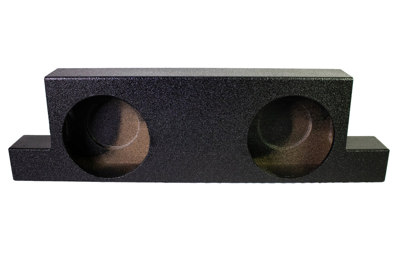 SSC0-04CC – Dual 10” Subwoofer Enclosure for 2004–2012 Chevy Colorado and GMC Canyon Crew Cab Trucks