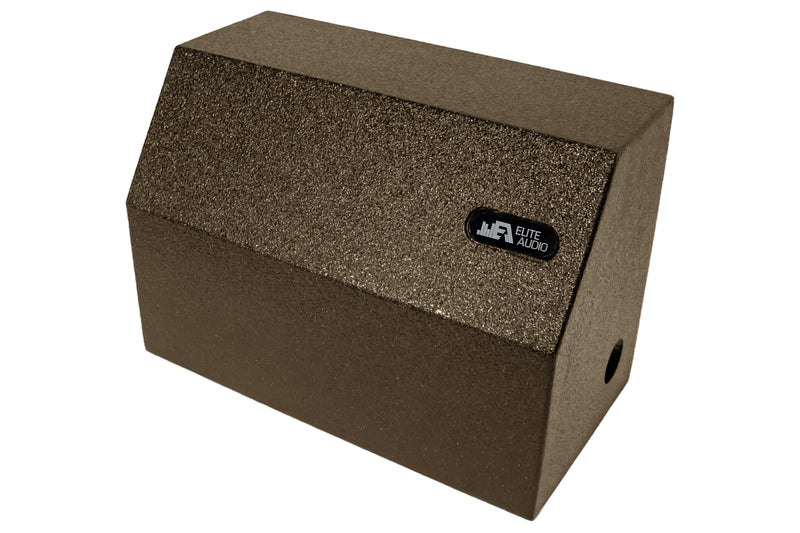 Elite Audio Enclosures | Toyota Single Cab Single 8" Ported -  USA Made Subwoofer Box with Bed Liner Spray Finish