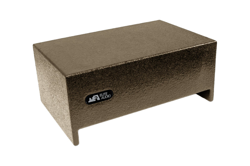Elite Audio single 10″ sealed subwoofer box