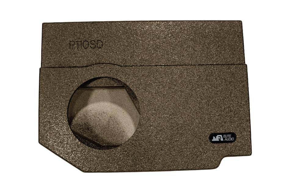 2019+ RAM Classic Crew Cab sub enclosure