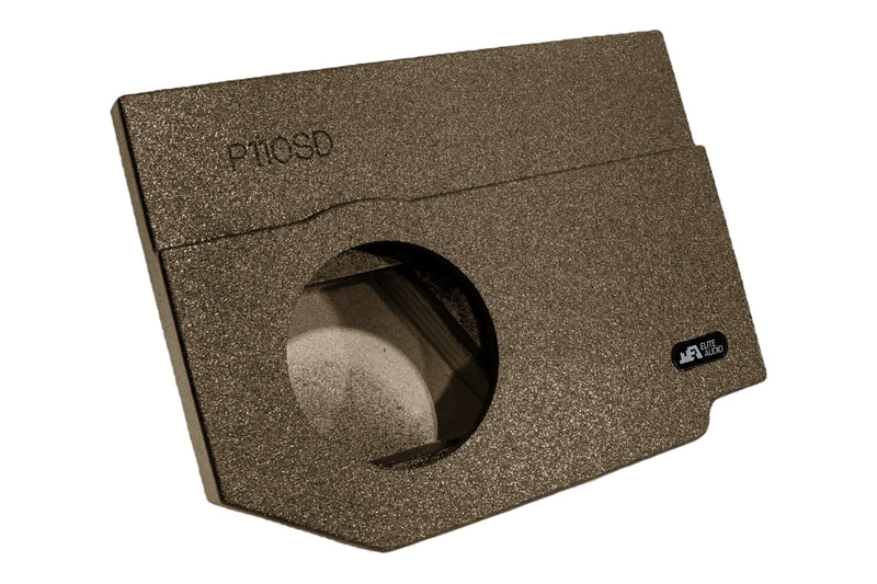 RAM 2500 single 12″ sealed sub box
