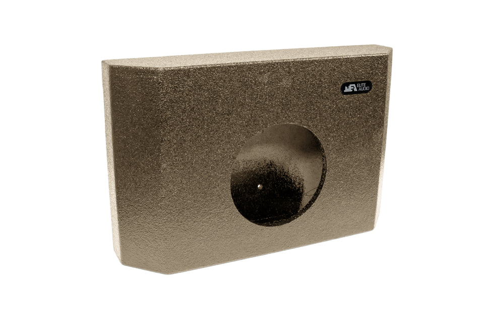 Elite Audio Enclosures | Ford Bronco 2021+ Single 10" Tailgate Mount -  USA Made Subwoofer Box with Bed Liner Spray Finish