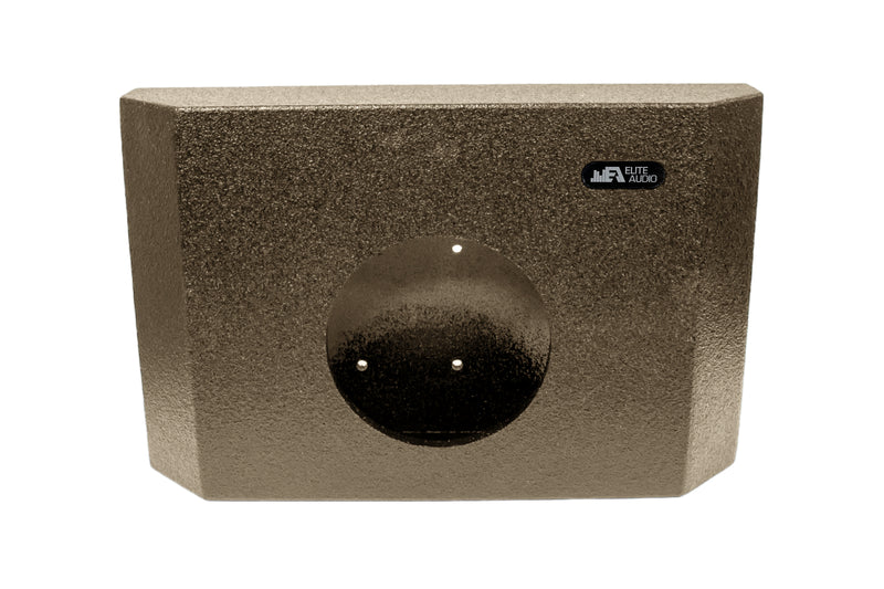 Elite Audio Enclosures | Ford Bronco 2021+ Single 10" Tailgate Mount -  USA Made Subwoofer Box with Bed Liner Spray Finish