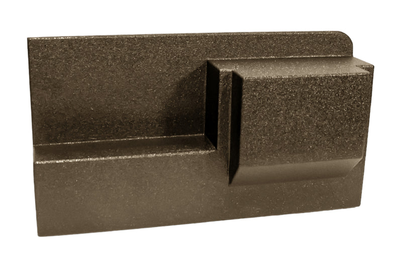 Single 10″ sealed subwoofer box for 2022 Toyota Tundra