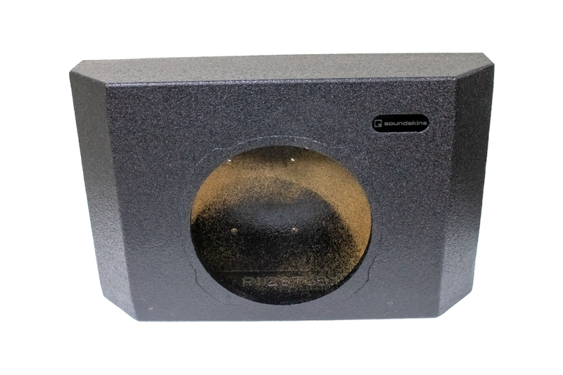 Elite Audio Enclosures | Ford Bronco 2021+ Single 12" Tailgate Mount -  USA Made Subwoofer Box with Bed Liner Spray Finish