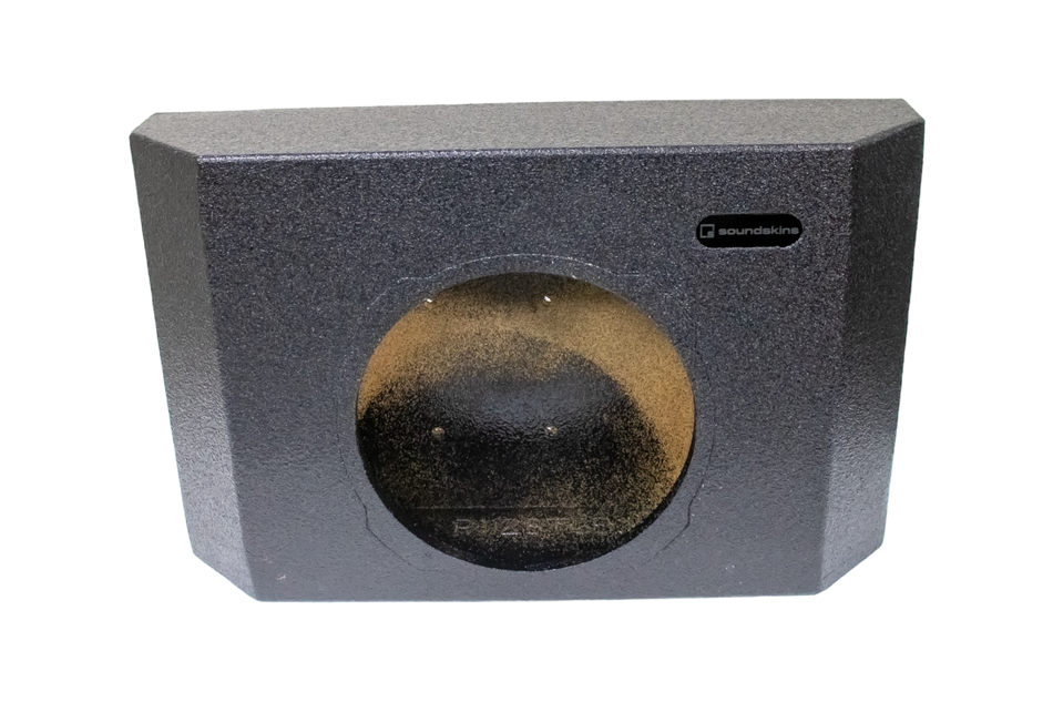 Elite Audio Enclosures | Ford Bronco 2021+ Single 12" Tailgate Mount -  USA Made Subwoofer Box with Bed Liner Spray Finish