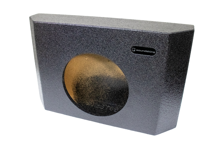 Elite Audio Enclosures | Ford Bronco 2021+ Single 12" Tailgate Mount -  USA Made Subwoofer Box with Bed Liner Spray Finish