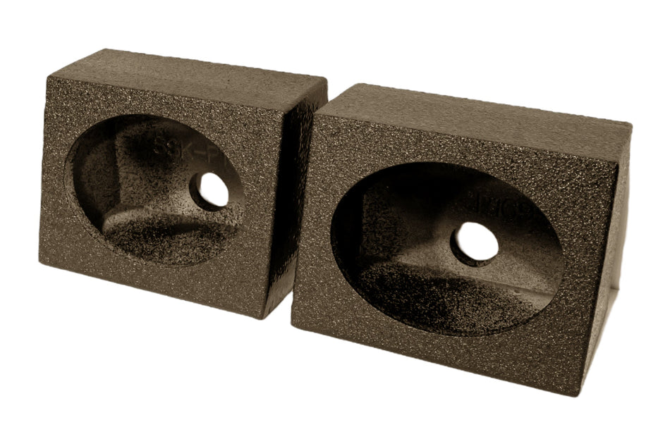 Elite Audio Enclosures | Universal Pair 6"x9" -  USA Made Speaker Boxes with Bed Liner Spray Finish