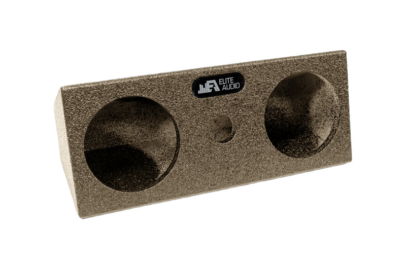 USA‑made dual 8″ ported enclosure with tweeter