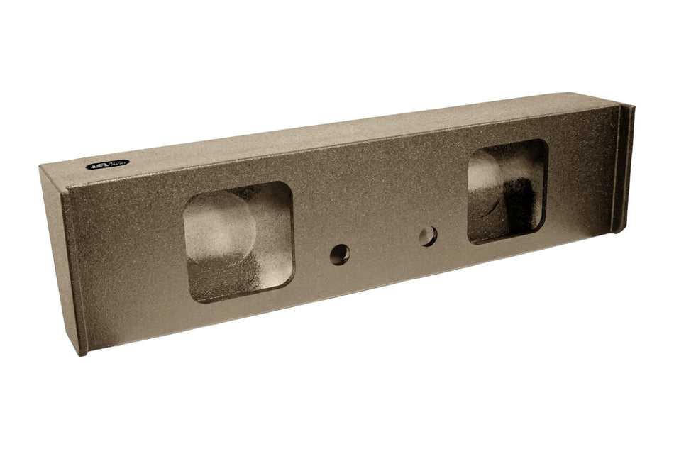 Elite Audio Enclosures | Ford F-250 / F-350 / F-450 Super Duty 2017+ Dual 12" -  USA Made Subwoofer Box with Bed Liner Spray Finish