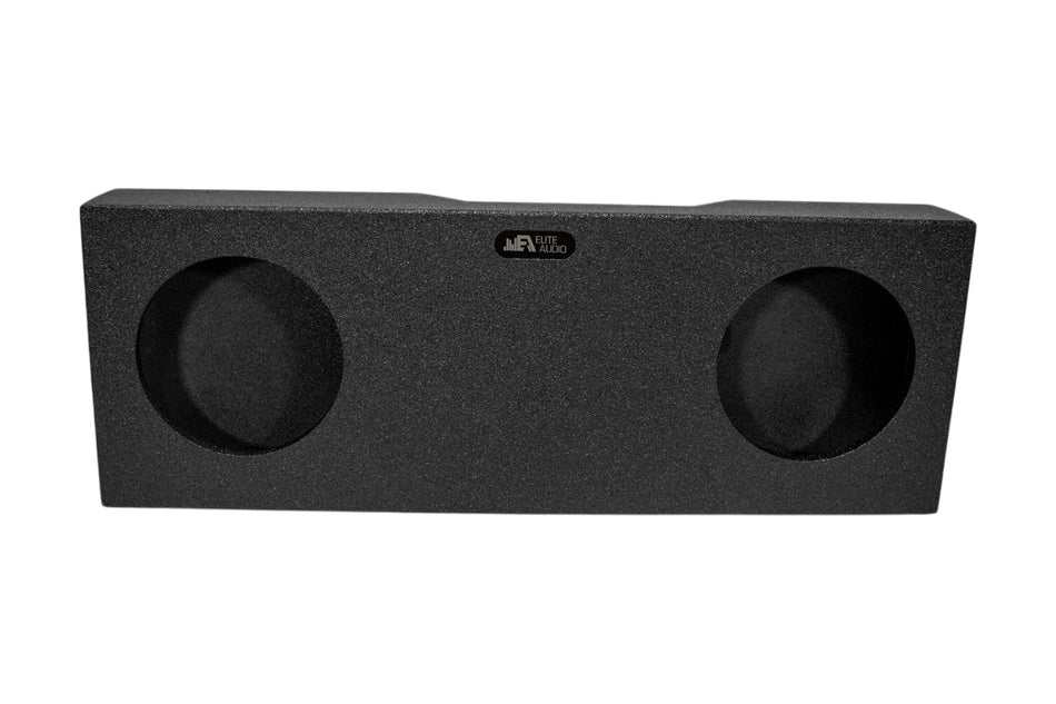 EAG Enclosures | Toyota Tundra 2022+ Crew Cab Dual 10" Sealed - Premium USA Made Subwoofer Box with Bed Liner Spray Finish