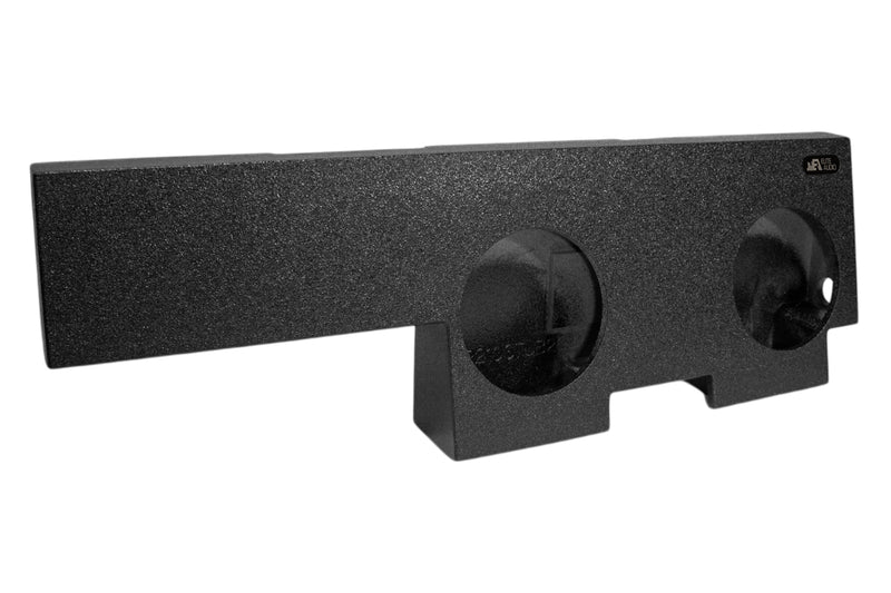 EAG Enclosures | Toyota Tundra 2022+ Hybrid Crew Cab Dual 10" Sealed - Premium USA Made Subwoofer Box with Bed Liner Spray Finish