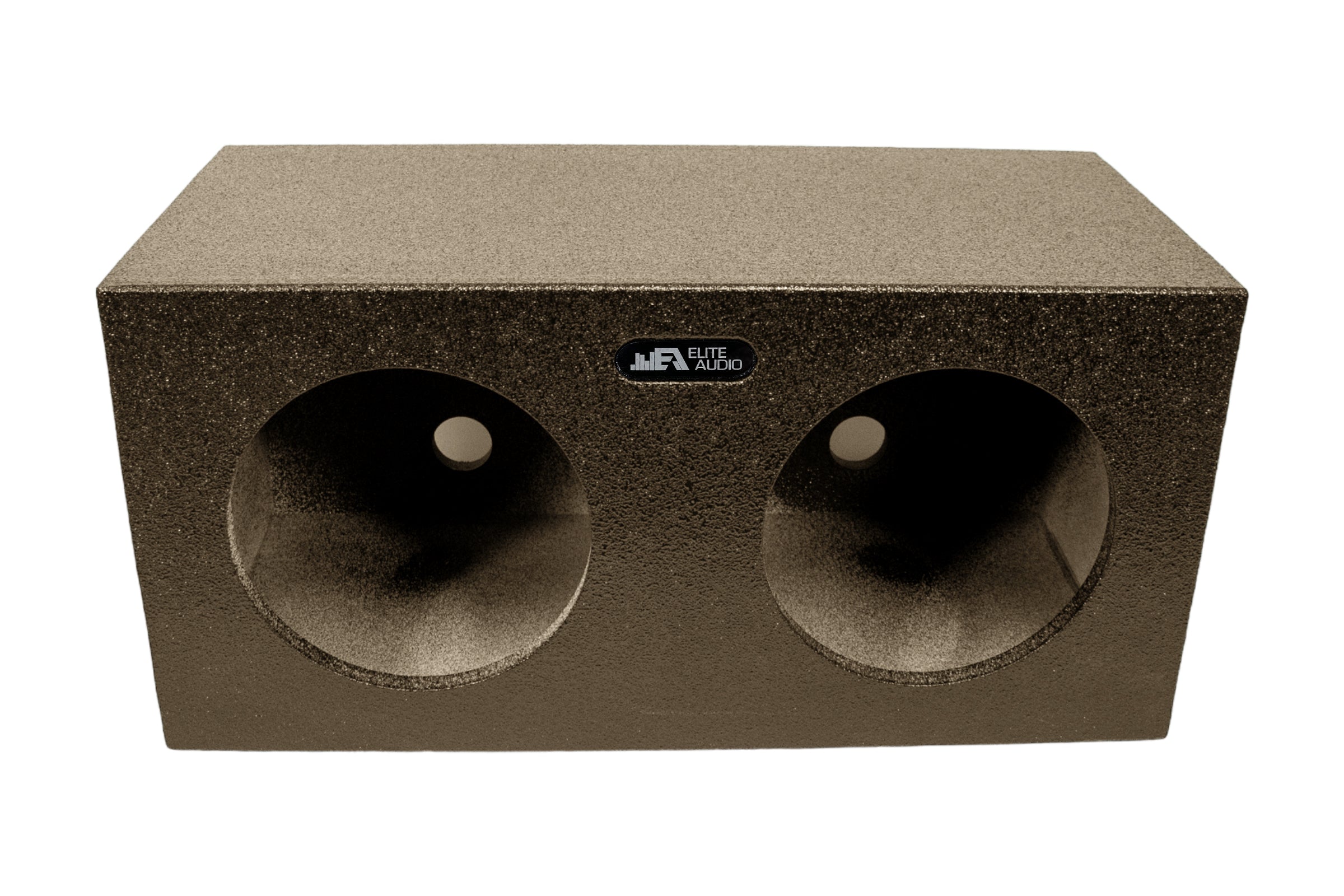 Universal Dual 8” Sealed Subwoofer Box | Elite Audio USA – Elite