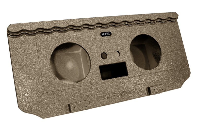 Elite Audio Enclosures | GM Chevy Avalanche 2002-2013 Dual 15" Ported  -  USA Made Subwoofer Box with Bed Liner Spray Finish