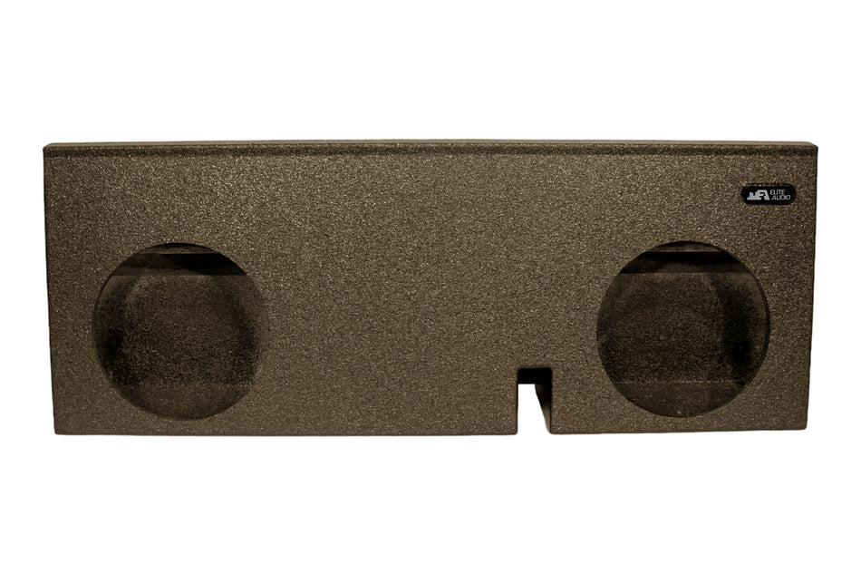 USA‑made dual 12″ sealed subwoofer box for Tacoma