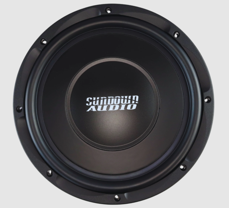 Sundown Audio SUN-HZS10D4 Horizon HZS 10″ 500W RMS 4-Ohm Dual Voice Coil Shallow Mount Subwoofer
