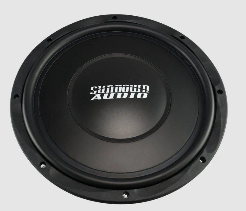 Sundown Audio SUN-HZS12D4 Horizon HZS 12″ 500W RMS 4-Ohm Dual Voice Coil Shallow Mount Subwoofer