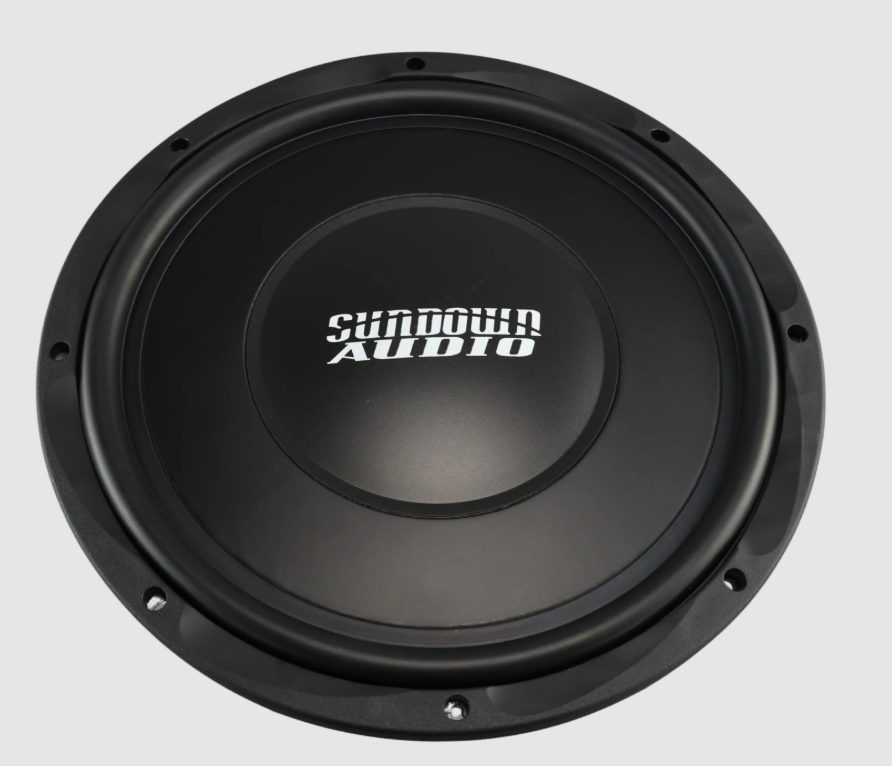 Sundown Audio SUN-HZS12D4 Horizon HZS 12″ 500W RMS 4-Ohm Dual Voice Coil Shallow Mount Subwoofer