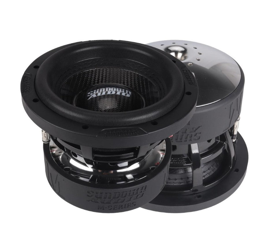 Sundown Audio M-Series M8 D4 8" Dual 4-Ohm 800W RMS Car Audio Subwoofer