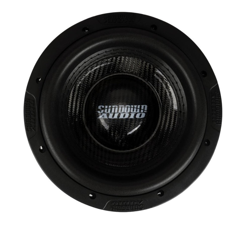 Sundown Audio M-Series M8 D2 8" 800W RMS / 1600W Max Dual 2-Ohm Subwoofer