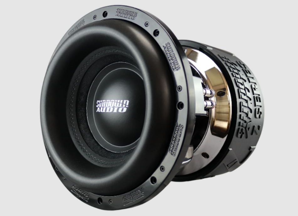 Sundown Audio SUN-ZV712D1 Z-Series ZV7 12″ 3500W RMS 1-Ohm Dual Voice Coil Subwoofer