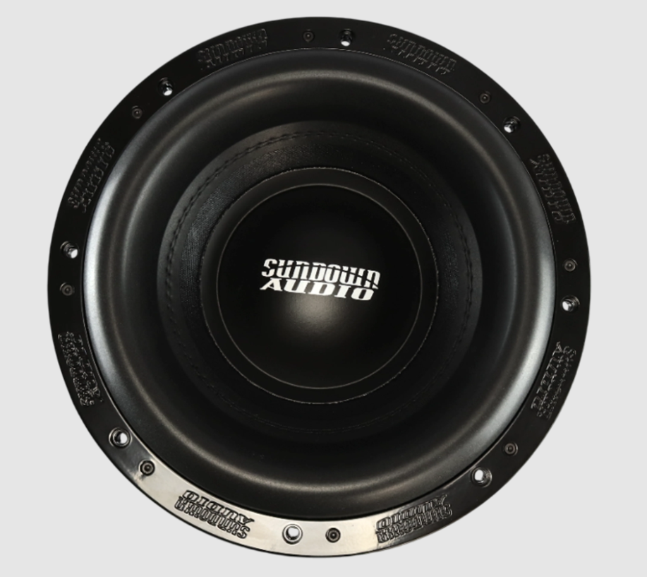 Sundown Audio SUN-ZV715D2 Z-Series ZV7 15″ 3500W RMS 2-Ohm Dual Voice Coil Subwoofer