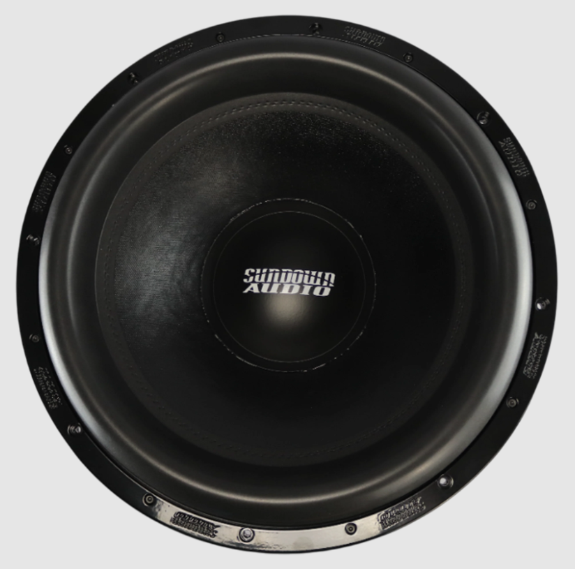 Sundown Audio SUN-ZV718D1 Z-Series ZV7 18″ 3500W RMS 1-Ohm Dual Voice Coil Subwoofer
