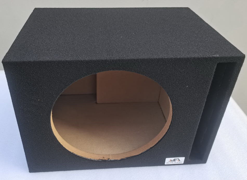 ELITE AUDIO EBOX-SVS15 | Single 15" Vented Subwoofer Enclosure - Plush OEM-Grade Carpet, 3/4" MDF with 1" Front Baffle, Pro-Tuned Ports, and Spring-Loaded Terminals for Maximum Durability & Thunderous Bass