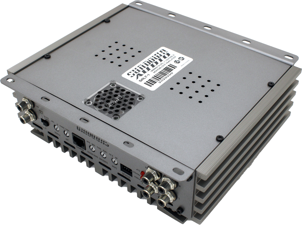 Sundown Audio SALT-1 monoblock amplifier - view 6