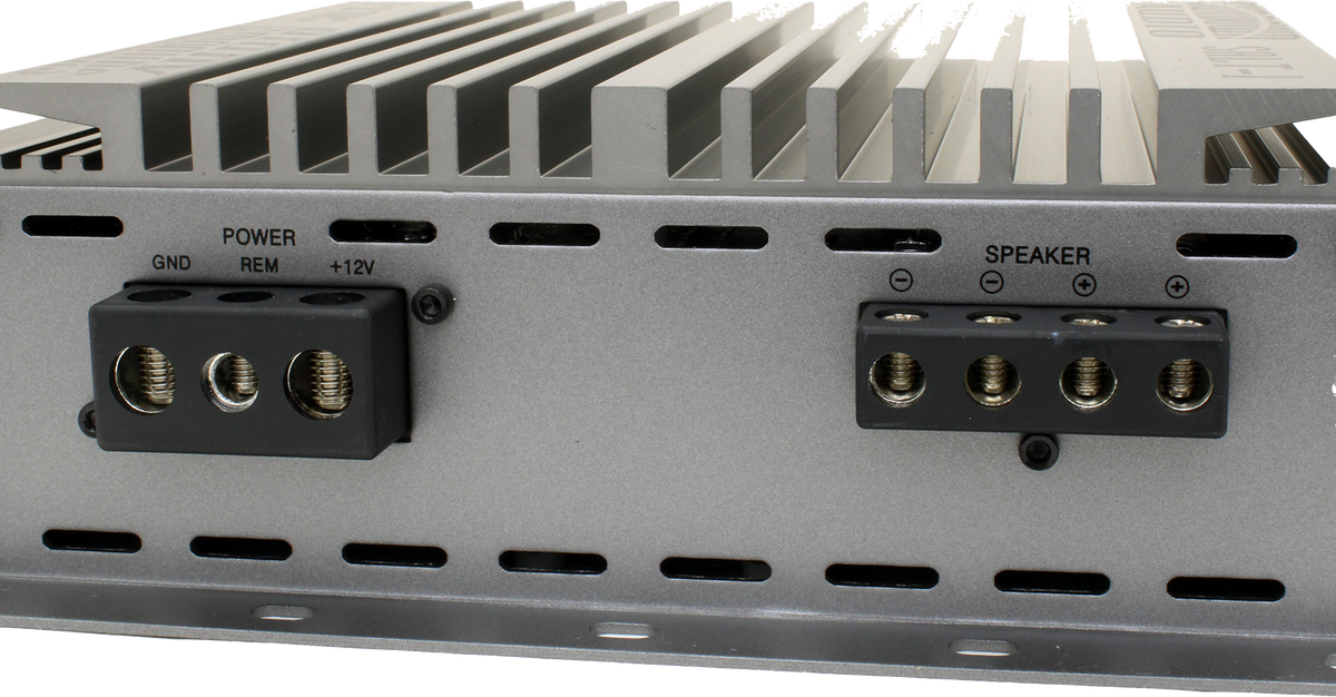 Sundown Audio SALT-1 monoblock amplifier - view 4