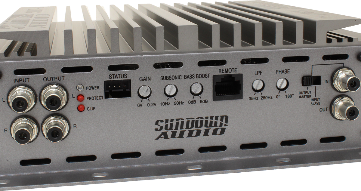 Sundown Audio SALT-1 monoblock amplifier - view 5