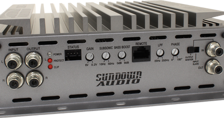 Sundown Audio SALT-1 monoblock amplifier - view 5