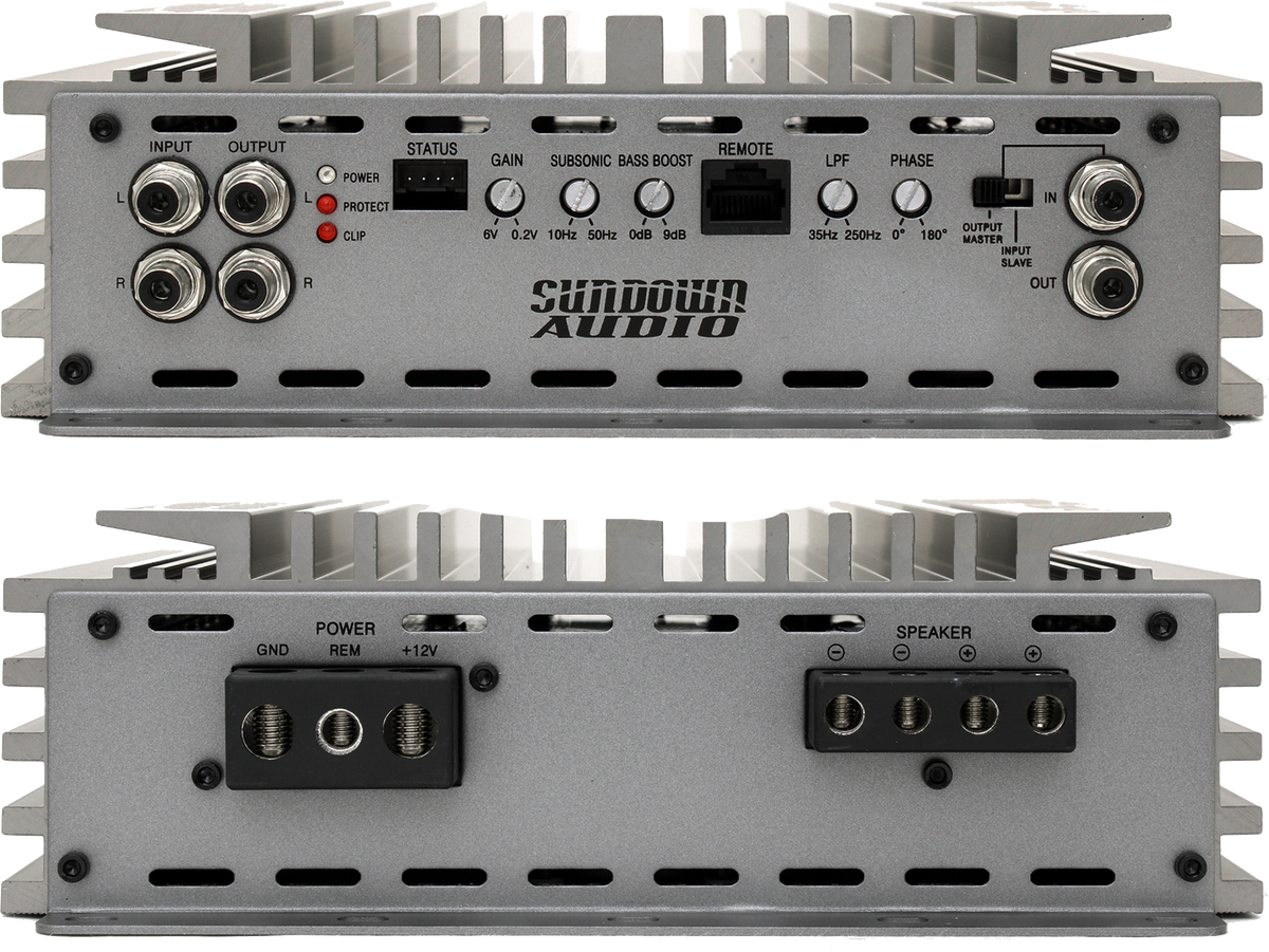 Sundown Audio SALT-1 monoblock amplifier - view 3