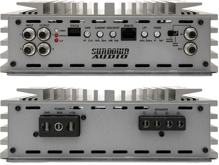 Sundown Audio SALT-1 monoblock amplifier - view 3