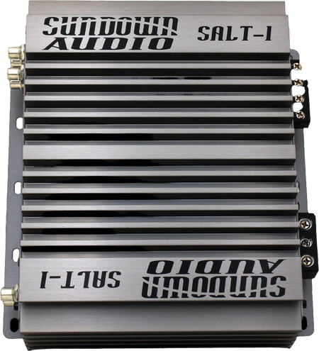 Sundown Audio SALT-1 monoblock amplifier - view 2