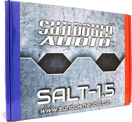 Sundown Audio SALT-1.5 monoblock amplifier - view 8