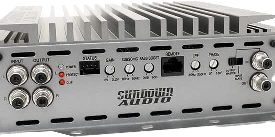 Sundown Audio SALT-1.5 monoblock amplifier - view 5