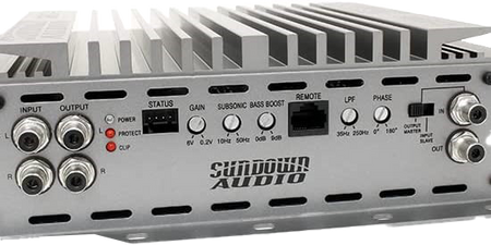 Sundown Audio SALT-1.5 monoblock amplifier - view 5