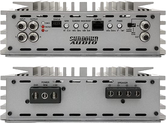 Sundown Audio SALT-1.5 monoblock amplifier - view 3