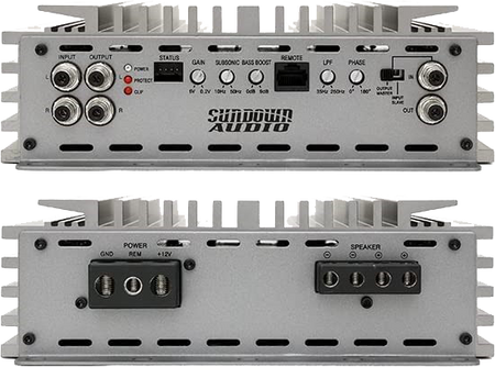 Sundown Audio SALT-1.5 monoblock amplifier - view 3